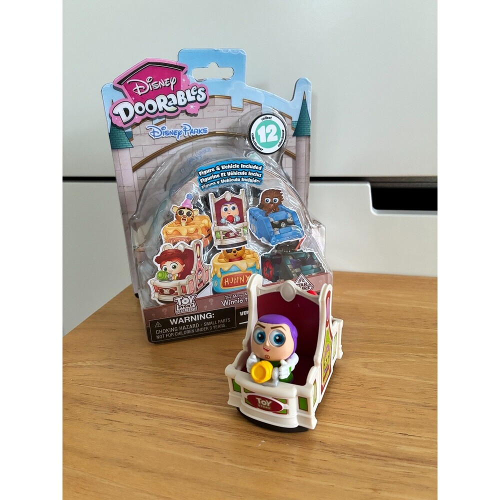 Disney Parks Doorables Vehicle Pack Wave 3 Buzz Lightyear Toy Story Mania